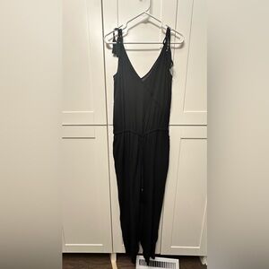 J. Crew Black Jumpsuit